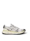 Premiata Silver Sneakers In Multi