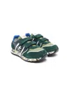Premiata Sky V Sneakers In Blue
