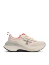 Premiata Hill 7509 Sneaker With Suede And Nylon Accents