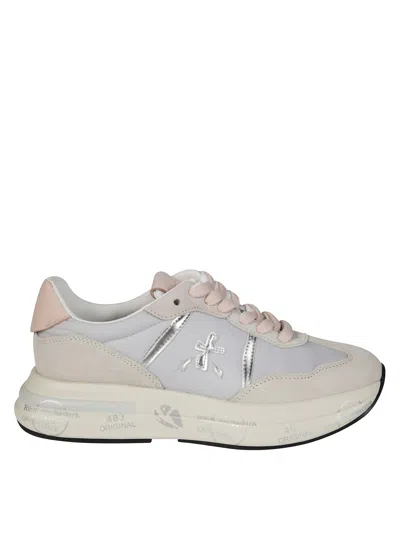 Premiata Trainer In Beige