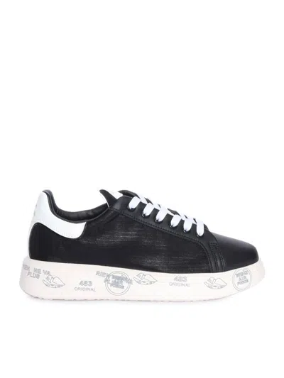 Premiata Trainer In Black