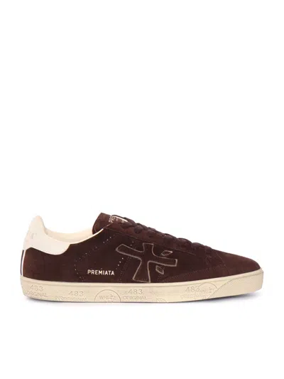Premiata Sneaker In Brown