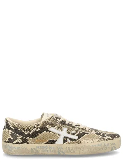 Premiata Sneaker Davidd In Neutral