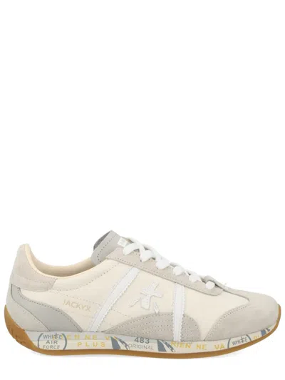 Premiata Sneaker Jackyx 25d In White