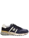 Premiata Lander Sneakers In Blue