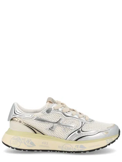 Premiata Sneaker Lauryn In White