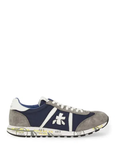 Premiata Sneaker Lucy 7089 In Blue