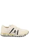 Premiata White Leather Sneaker In White