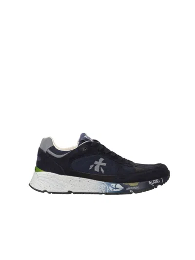 PREMIATA SNEAKER MAN PREMIATA - MASE - BLUE