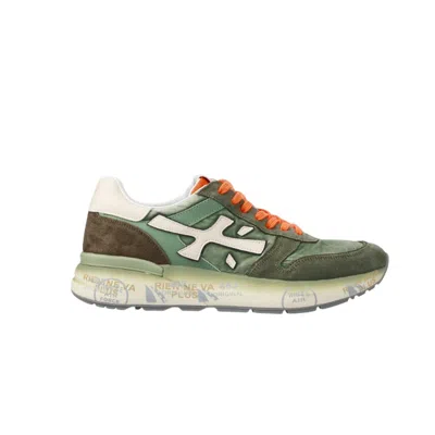 PREMIATA SNEAKER MAN PREMIATA - MICK - MILITARY GREEN