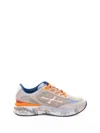 Premiata Sneaker Moerun 7301 Men Grey Orange In Multi