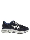 Premiata Moe Run Sneakers In Blue