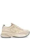 Premiata Beige Solid Moerund Sneakers In Sand