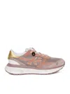 Premiata Sneakers Rosa In Multi