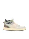 Premiata Hi-top Sneakers In Multicolor