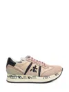 Premiata Conny 7116 Sneakers In Panna