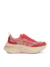 Premiata Hill Timeless Chunky Sneakers In Purple