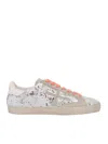 Premiata Stevend Sneakers In Silver