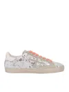 Premiata Stevend Sneakers In Silver