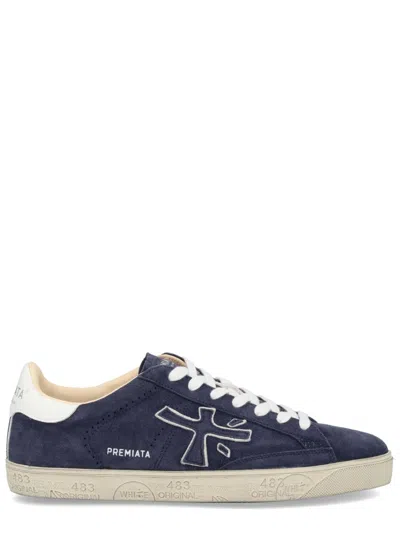 Premiata Sneaker "steven 6643" In Blue