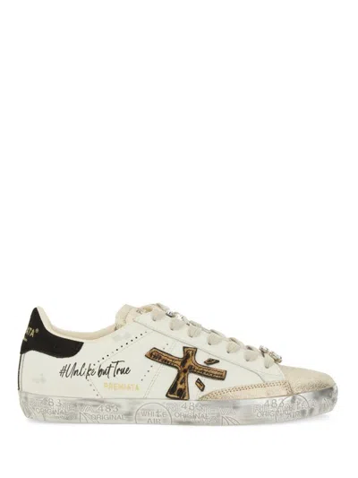 Premiata Sneaker "stevend" In White