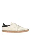 Premiata Perforated-detail Leather Sneakers In White