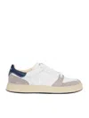 Premiata Quinn Sneakers In White Leather In White