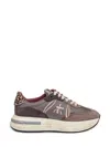 Premiata Cassie 7003 Sneakers In Brown