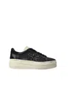 Premiata Sneaker "claudia 7755" In Black
