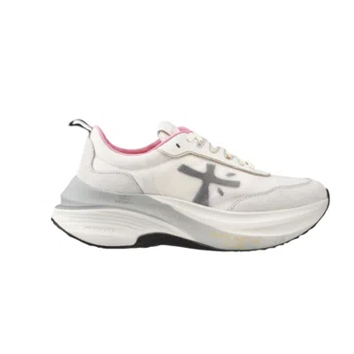 PREMIATA SNEAKER WOMAN PREMIATA - HILL - WHITE