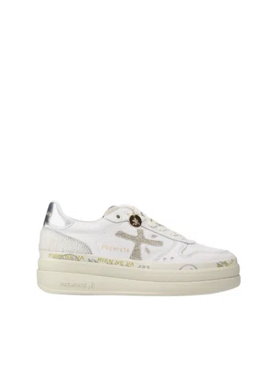 PREMIATA SNEAKER WOMAN PREMIATA - MICOL - WHITE