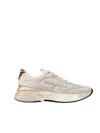 Premiata Moerund Sneakers In Suede In Neutral