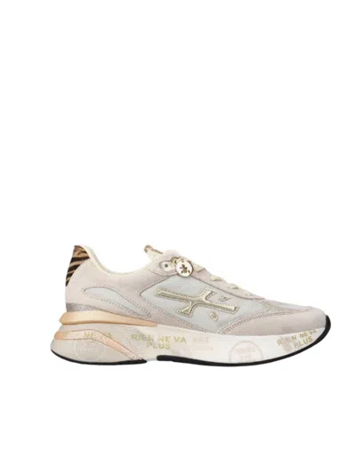 PREMIATA SNEAKER WOMAN PREMIATA - MOERUND - BEIGE