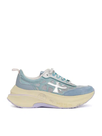 Premiata Sneakers In Blue