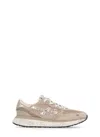 Premiata Low Top Sneakers With Mesh And Metallic