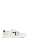 Premiata Bskt Clay 7617 Leather Sneakers In Blue