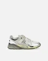 Premiata Mase Sneakers In White Leather And Fabric