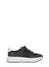 Premiata Mesh Panel Sneakers Metallic Accent