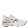 Premiata Moerund 7467 Sneakers With A Raised Sole In White