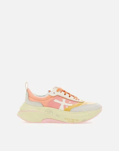 Premiata Sneakers  Woman Color Multicolor In White