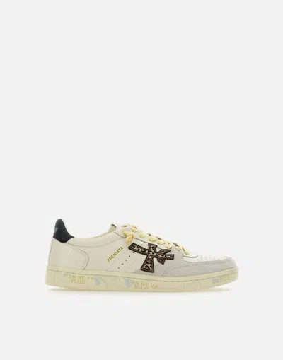 Premiata Sneakers In Sand