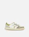 Premiata Gray Low Sole Sneaker
