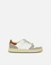 Premiata Low-top Quinn Sneakers In White Leather