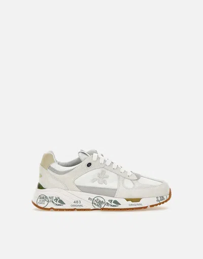 Premiata Sneakers In White