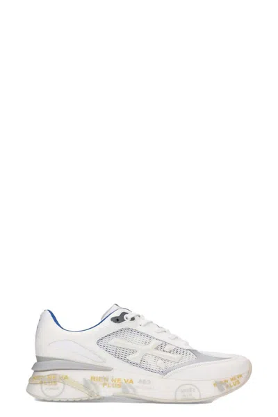 Premiata Moerun Sneakers In White