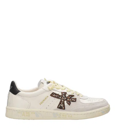 Premiata Trainers In White