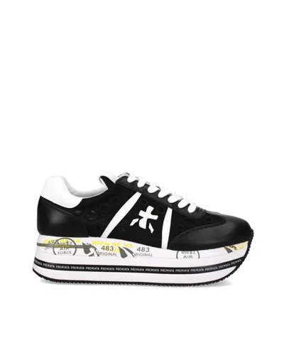 Premiata Sneakers 2 In Black
