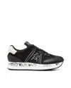 Premiata Conny 4821 Sneaker In Black
