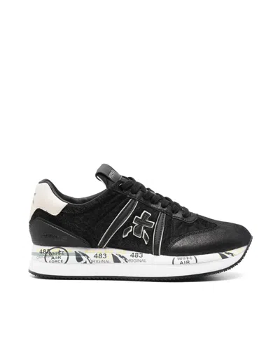 Premiata Trainers Black