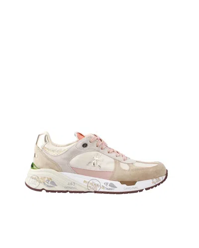Premiata Sneakers 2 In Neutral